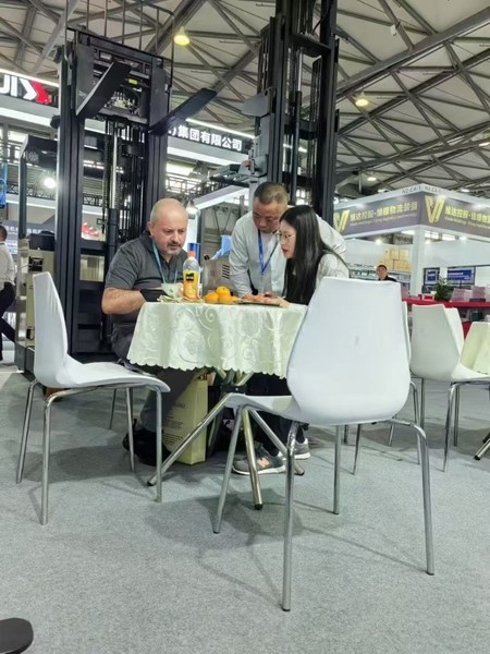 ANHUI YOUNGLIFT INTELLIGENT  EQUIPMENT CO.,LTD. 工場生産ライン