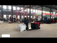 非標準電気バランスフォークリフト リフトの高さ 3000M リチウム電池 25.6V 160AH