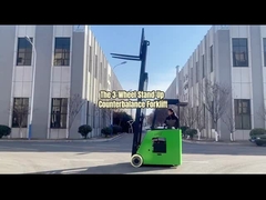 多方向 電気 フォークリフト 歩行 パレット スタッカー 2500KG