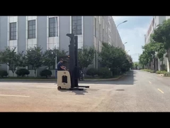 一 つ の 走る フォークリフト: 高層 棚 や 深層 棚 に アクセス する ため の 理想 的 な 解決策