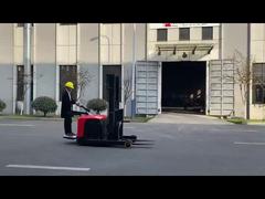 電動リーチフォークリフト、揚高3m、1.5トン積載