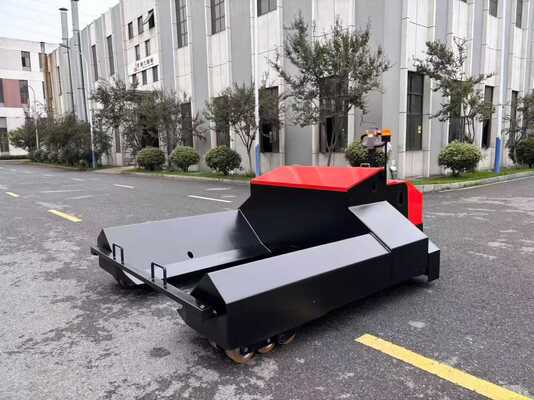 Heavy-Duty Cable Drum Handling Vehicle, Electric Pallet Truck, 200,000 Kg Capacity