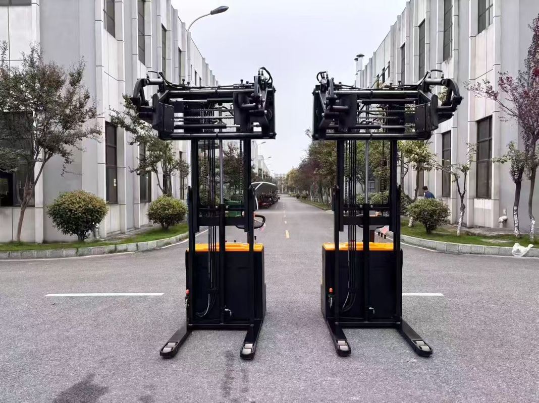 ​​Electric Customized Drum Clamp Stacker/Jack, Lithium Battery